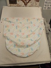 Vintage Care Bears Pink Fitted Crib Sheet Love A Lot So Sweet