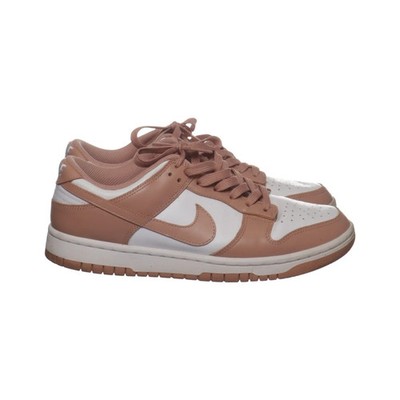 Nike, Sneaker, Größe: 41, Dunk Low, Weiß/Pink, Damen #fxh