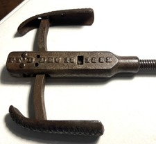 SCHUHSPANNER ? ANTIKER PAT. 1882 WAS IST ES