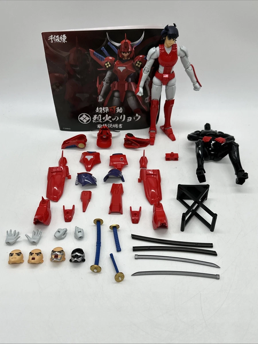SENTINEL TATSUNOKO HEROES Fightingear Gatchaman G-1 Ken The Eagle EUR