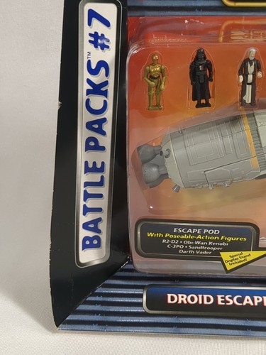 Galoob Star Wars Action Fleet Battle Pack #7 - Droid Escape Pack - Bild 2 von 11