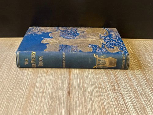 Das blaue Gedichtbuch von Edward Lang ~ Illus H.J. Ford und Lancelot Speed ~ 1902 HC - Bild 9 von 14