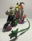 Psycho Cycle 100% Complete WORKS Teenage Mutant Ninja Turtle 1988 Vintage
