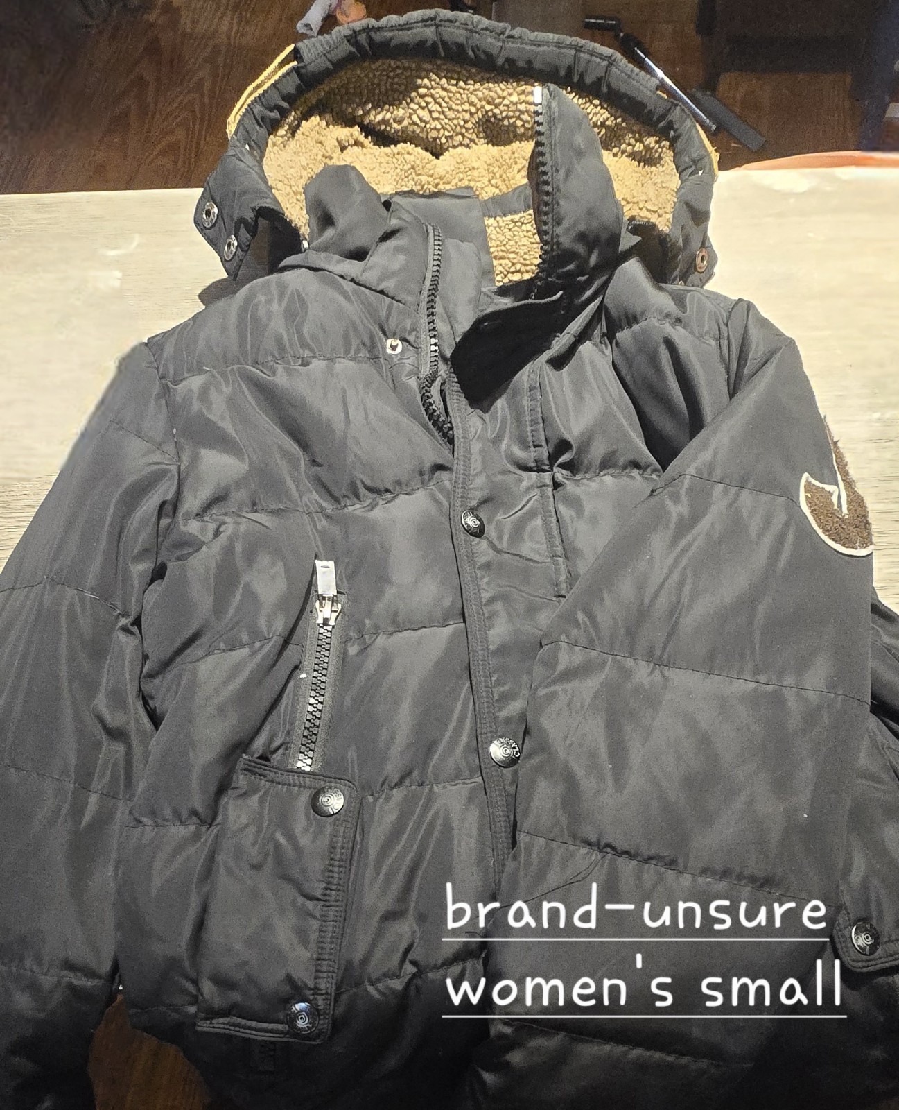Super Warm Winter Jacket Small - image 1