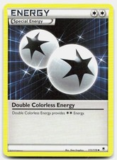 Phantom Forces Double Colorless Energy 111/119 MP Pokemon UC Tcg Card