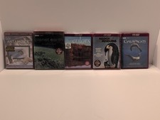 Nature Documentary HD dvd Lot Planet Earth Galapagos March Of Penguins Antarctic