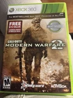 Call Of Duty Modern Warfare 2 Xbox 360 Game CIB Manual M NTSC-U/C Platinum Hits
