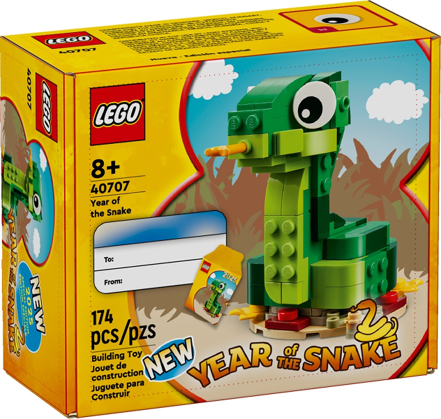 You Pick!LEGO Chinese Zodiac Animal – Lunar New Year Zodiac |40799