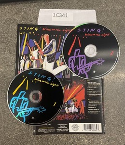 Sting-Bring on the Night | eBay