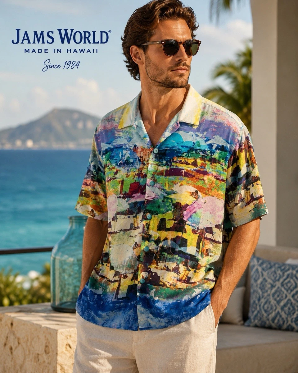 Men's Size L Jams World Shirts for sale | eBay