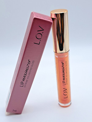 L.O.V Lip Maximizer Lipgloss Plumer No: 110 Pink Heaven