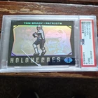 2021 Illusions Case Hit ! Tom Brady HoloHeroes HHTB-11 PSA 9 Jewell case scratch