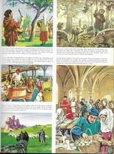 1250 1350 Vie Privée des Hommes Temps Chevaliers & Châteaux Forts  HACHETTE 1976