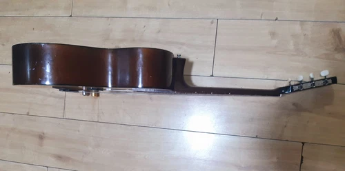 " Kay Vintage Custom Rubber Bridge Electro Acoustic Guitar" - Picture 17 of 24