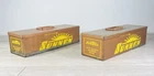 2 Vintage Sunnen Metal Advertising Tool Box Organizer