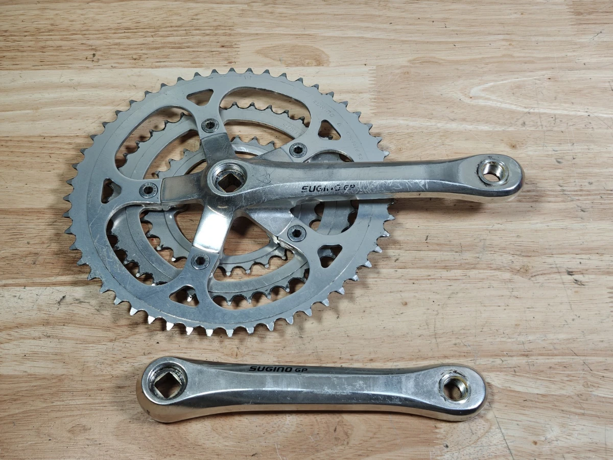 Sugino Vintage Cranksets for Road Bike-Touring Bike Parts for sale