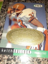 2000 Sage -  Keith Bulluck #A5 RC) ROOKIE 