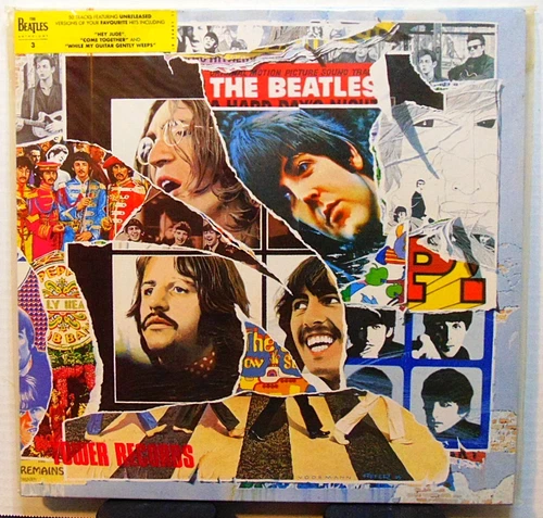 The Beatles – Anthology 3 - 1996 Apple UK Rock Triple Vinyl LP Record Album