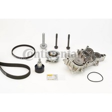 ORIGINAL® Continental Ctam Wasserpumpe + Zahnriemensatz für VW UP! POLO VI