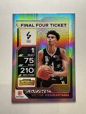 2025-2026 Panini Contenders Euroleague Victor Wembanyama Final Four Ticket /49