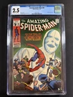 Amazing Spider-Man #80 CGC 2.5 1970 Marvel Comics Bronze Age 1st Print *S15