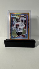 WALTER NOLEN 2025 DONRUSS OPTIC RATED ROOKIE ORANGE PRIZM /299