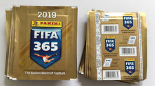 Panini FIFA 365 2019 Pakiety naklejek piłkarskich x50 (ZAPIECZĘTOWANE) Doskonałe