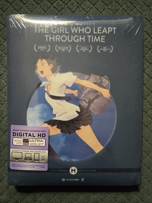*DAMAGED* The Girl Who Leapt Through Time Bluray/DVD Limited Edition Hosoda NEW!