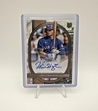 Will Wagner 2025 Topps Museum Collection Archival Auto Blue Jays Rookie /149
