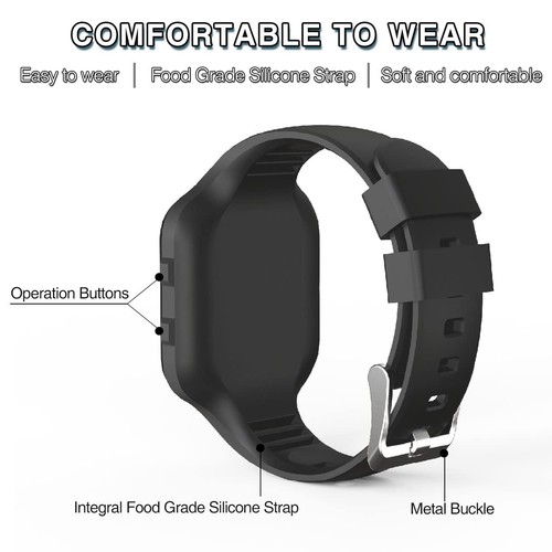 Non-Bluetooth Led Fitness Tracker Watch,Digital Pedometer Watch,with Step Cou... - Picture 6 of 7