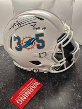 Tua Tagovailoa Signed Full Size Authentic 305 Helmet + Autographed Jersey Combo