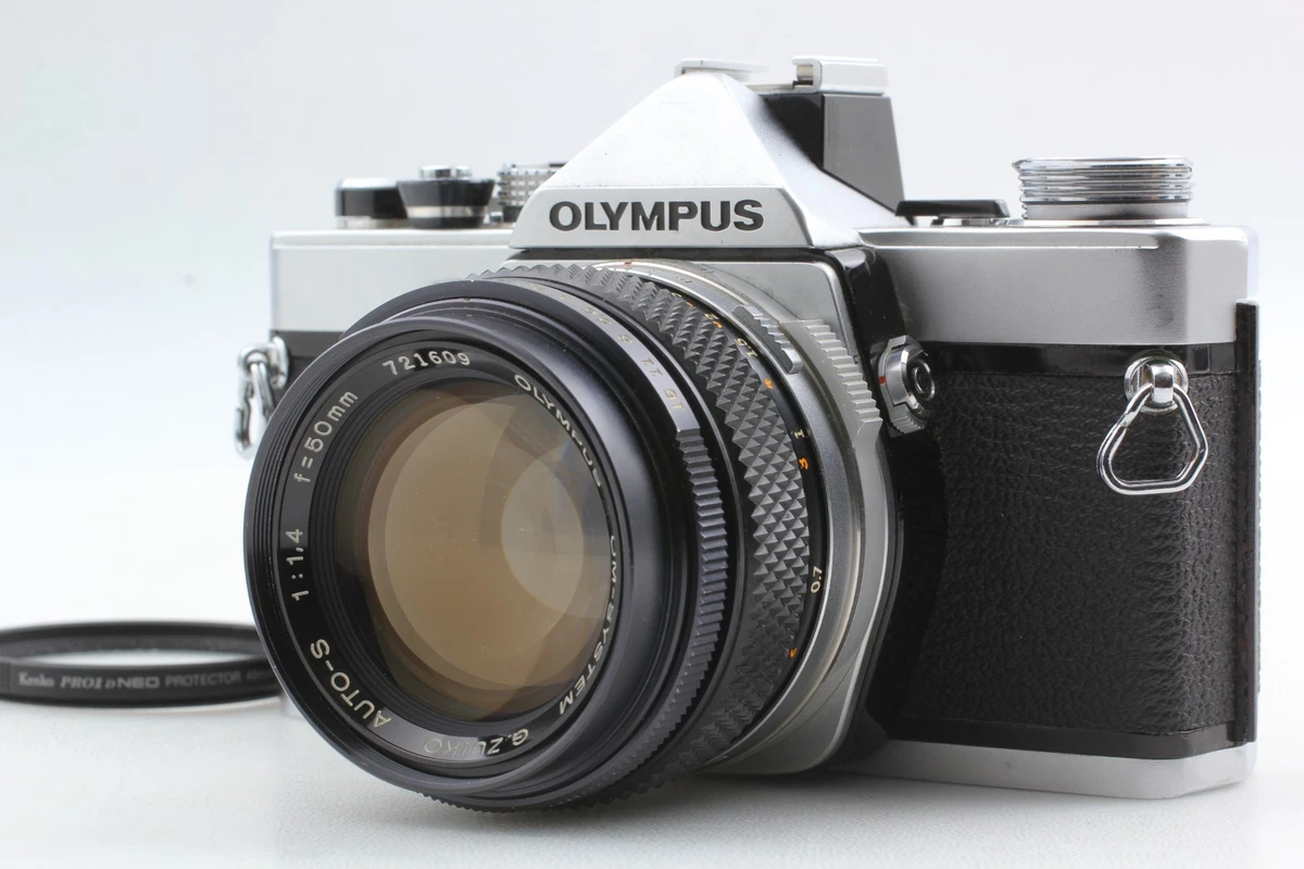 Preços baixos em Câmeras de Filme Olympus OM-1 foco automático | eBay