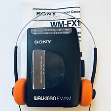 Sony Walkman WM-FX10 Cassette Player  AM/FM Radio - New Belt - Reconditioned