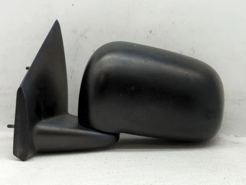 2004-2009 Dodge Durango Driver Left Side View Power Door Mirror Black WY5CI