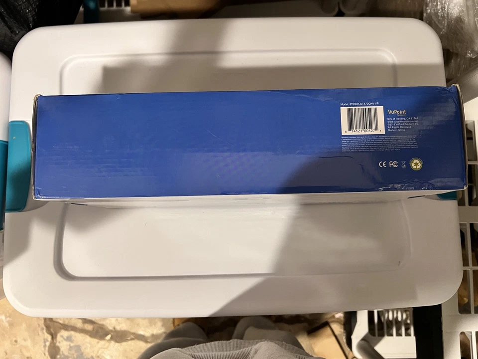 Vupoint PDSDK-ST470CHV-VP Magic Wand Portable Scanner Color LCD   - Image 2 of 3