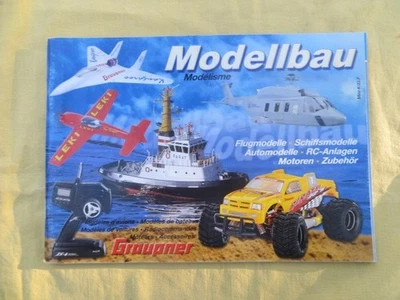 GRAUPNER - Modellbau modélisme - catalogue 2003 - Photo 1/4