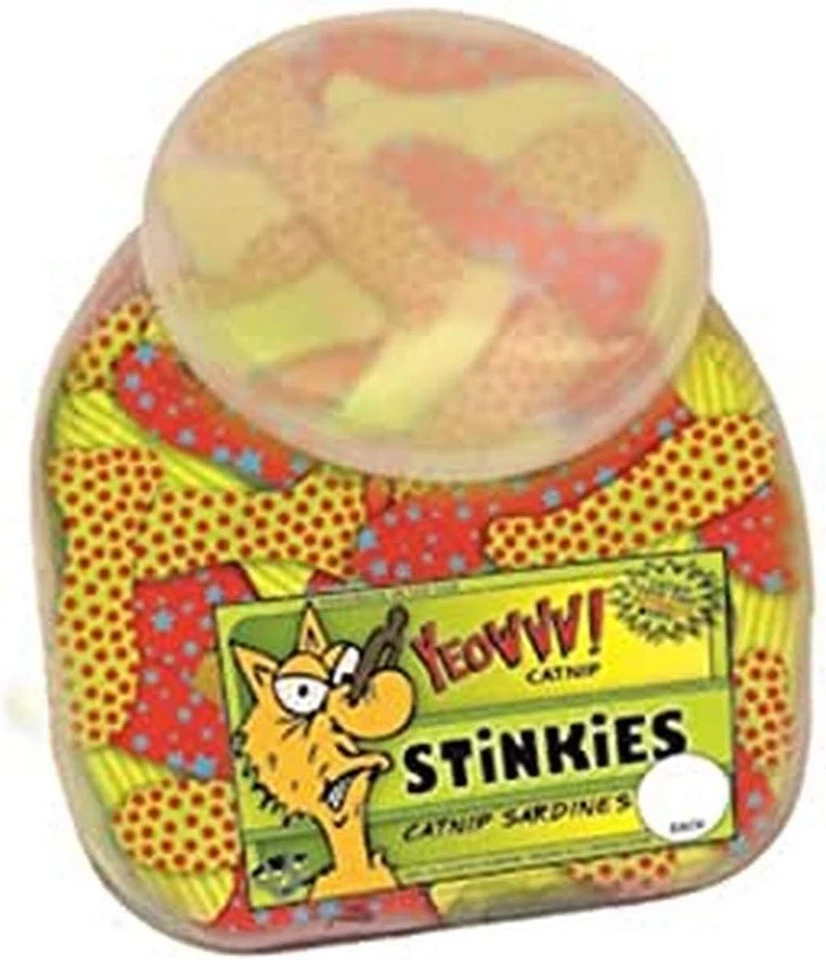 School of 51 Stinkies Catnip Toys - Image 2 of 2