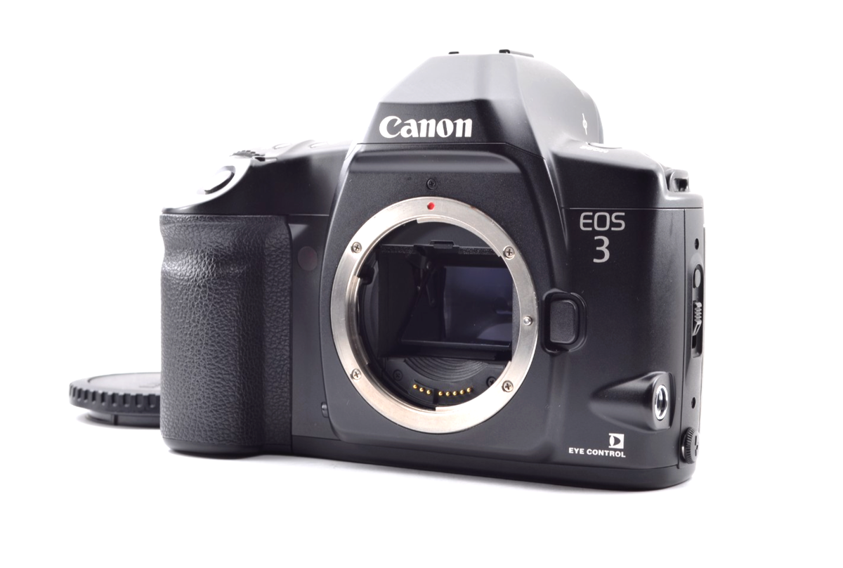 w/Strap【Top Mint】CANON EOS 3 EOS-3 SLR 35mm film Camera Body