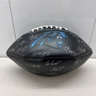 Carolina Panthers Football Team (Laser Autographed) NFL 2014 Jarden Sports