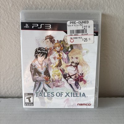 Tales of Xillia PlayStation 3 PS3 PRE OWNED - TESTED + WORKING Ultra Clean Disc