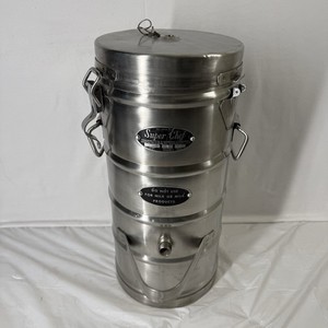 E1 Vintage Super Chef Military 2 Gal. Jug Insulated Food & Beverage Container