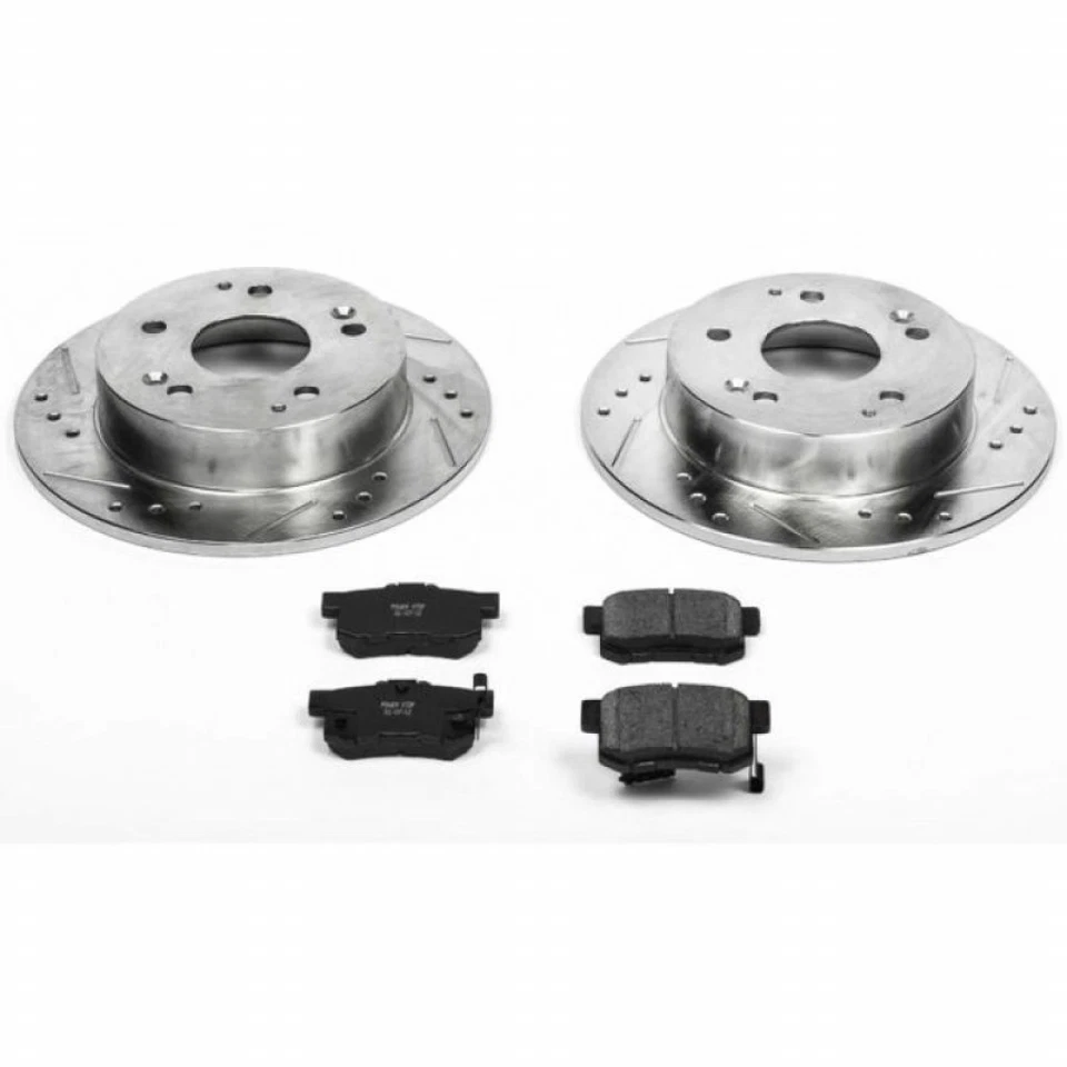 Kit de frenos Power Stop para Acura Integra 1997-2001 trasero Z23 Evolution Sport Foto 2 de 4