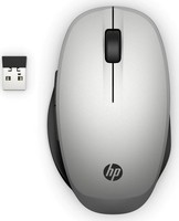 Hp Dual Mode Maus Kabellose Bluetooth Maus Silber 6CR72AA#ABB