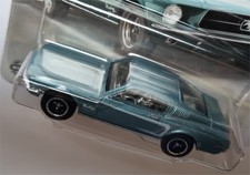2025 Matchbox 1968 Ford Mustang Fastback in 1:64 # JHN47 MBX Shelby GT500