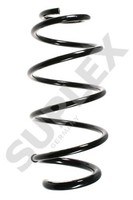 1X Suplex Fahrwerksfeder 23477 FüR Z02 CC Vectra Fiat Z03 Signum Opel Caravan