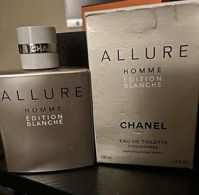 chanel allure edition blanche EDT (rare) 100ml - Main Image