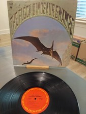 The Flock – Dinosaur Swamps – Jazz Rock-Prog Rock-Jazz Funk Vinyl LP - OG