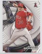 2016 Topps High Tek 10/49 Garrett Richards #HT-GR 4l8