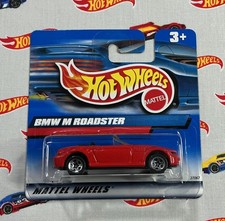 Hot Wheels (2000) BMW M Roadster in (red) Short Card - VHTF!! RARE!! MOC!!!