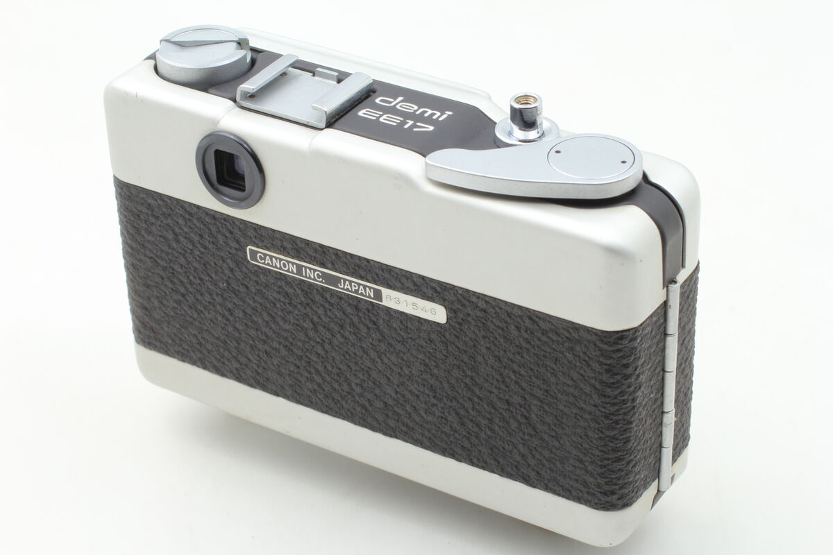 Canon Demi EE17 35mm Half Flame Film Camera w/Strap & Filter Canon Demi EE17 35mm Half Flame Film Camera w/Strap & Filter